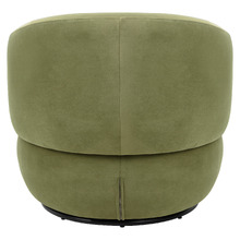 Tilly Velvet Swivel Armchair